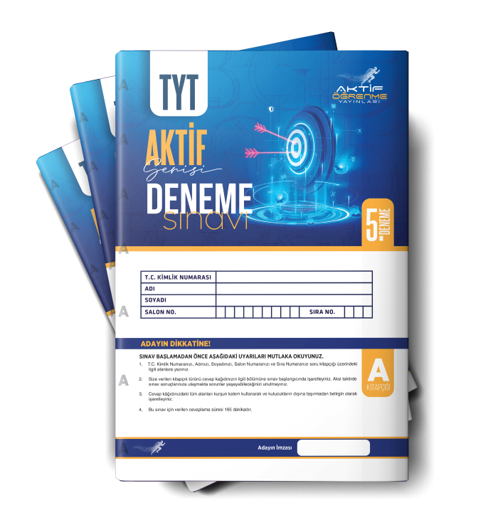 AKTİF YAYIN TYT DENEME 05-A - 2024-25